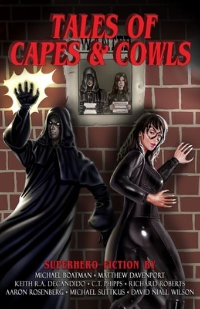 Cover for C. T. Phipps · Tales of Capes and Cowls (Paperback Book) (2022)