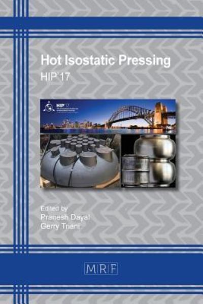 Cover for Pranesh Dayal · Hot Isostatic Pressing (Paperback Book) (2019)