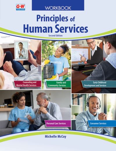 Cover for Michelle McCoy · Principles of Human Services (Pocketbok) (2020)