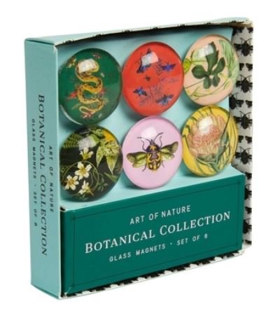 Cover for Insight Editions · Art of Nature: Botanical Glass Magnet Set - Botanical Collection (Drucksachen) (2021)