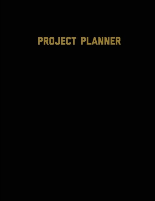 Cover for Amy Newton · Project Planner (Paperback Book) (2020)