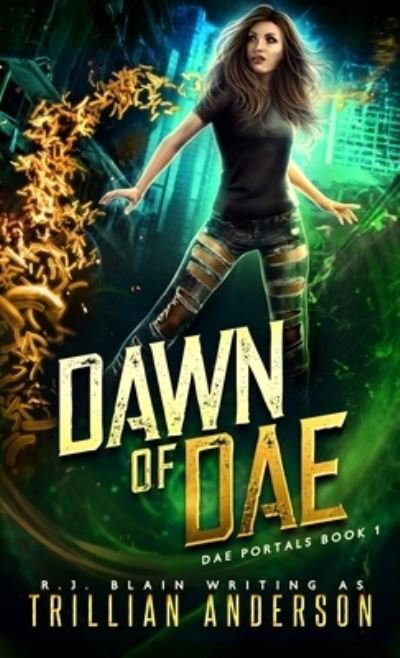Cover for R J Blain · Dawn of Dae (Pocketbok) (2020)
