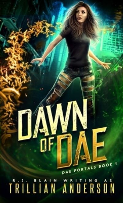 Cover for R J Blain · Dawn of Dae (Paperback Bog) (2020)