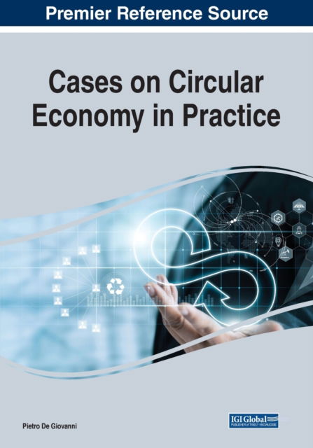 Cover for Pietro De Giovanni · Cases on Circular Economy in Practice (Paperback Book) (2022)