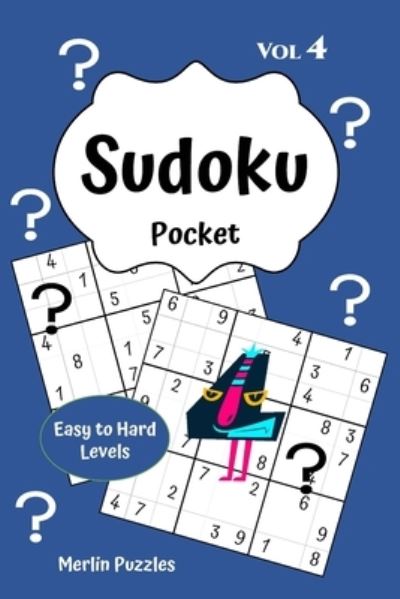 Cover for Merlin Puzzles · Sudoku Pocket Easy to Hard Levels (Paperback Book) (2019)