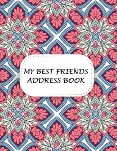 Cover for Barbara Russell · My Best Friends Address Book (Taschenbuch) (2019)