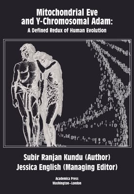 Cover for Subir Ranjan Kundu · Mitochondrial Eve and Y-Chromosomal Adam: A Defined Redux of Human Evolution (Inbunden Bok) (2022)