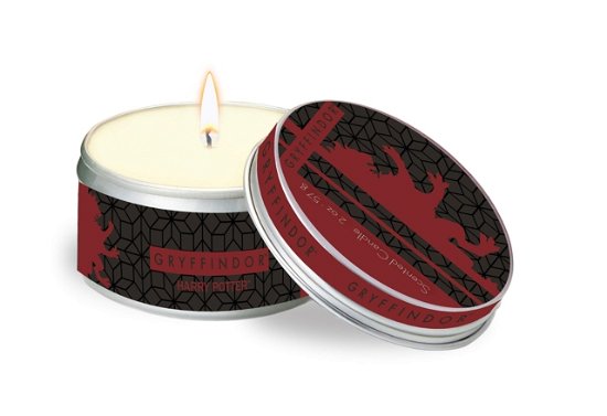 Cover for Insight Editions · Harry Potter Gryffindor Scented Tin Candle: Large, Cinnamon (Tryksag) (2018)