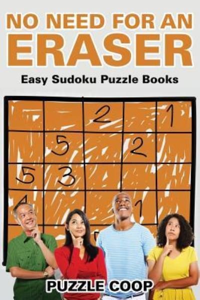 Cover for Puzzle Coop · No Need for an Eraser (Paperback Book) (2016)