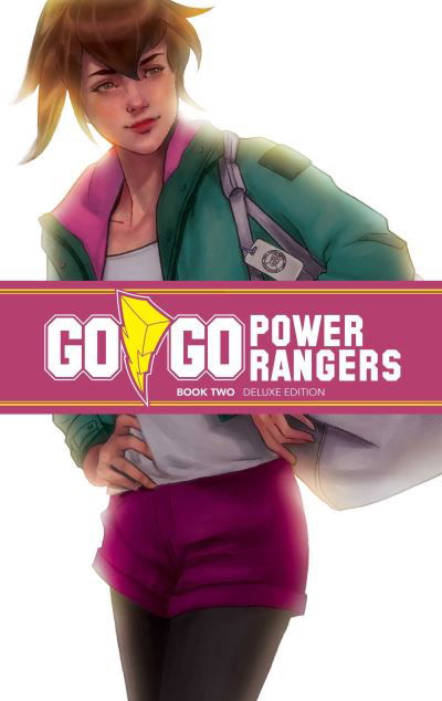 Cover for Ryan Parrott · Go Go Power Rangers Book Two Deluxe Edition (Hardcover bog) (2023)