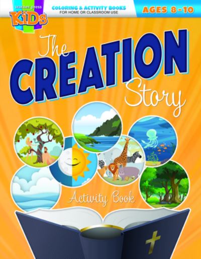 Cover for Warner Press · Creation Story Activity Book - Coloring / Activity Book (Ages 8-10) (Book) (2022)