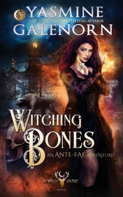 Cover for Yasmine Galenorn · Witching Bones (Pocketbok) (2019)
