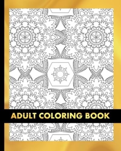 Cover for Peaceful Coloring Academy · Adult Coloring Book (Paperback Book) (2019)