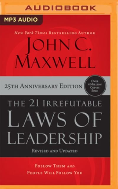 Cover for John C. Maxwell · The 21 Irrefutable Laws of Leadership (CD) (2022)