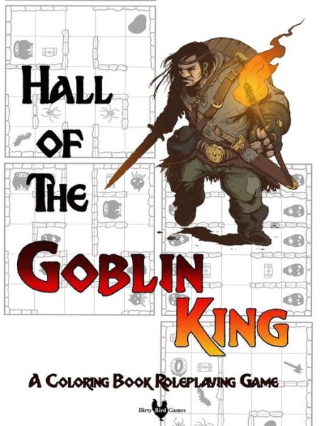 Cover for Asil Sebright · Hall of the Goblin King (Paperback Book) (2019)