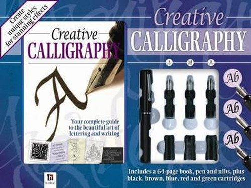 Cover for Hinkler Books · Creative Calligraphy - Gift Box (Book) (2012)