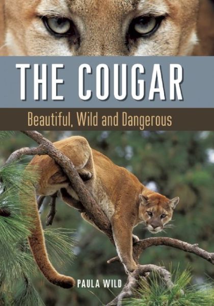 Cover for Paula Wild · The Cougar: Beautiful, Wild and Dangerous (Hardcover Book) (2014)