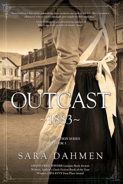 Cover for Sara Dahmen · Outcast 1883 (Paperback Bog) (2022)