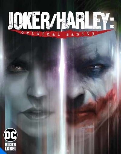 Cover for Kami Garcia · Joker / Harley: Criminal Sanity (Gebundenes Buch) (2021)