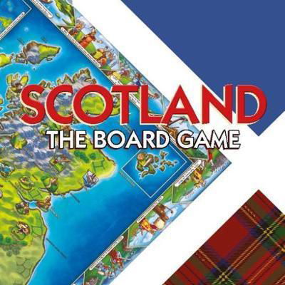 Scotland: The Board Game - Sophisticated Games - Jogo de tabuleiro - Birlinn General - 9781780275024 - 10 de agosto de 2017