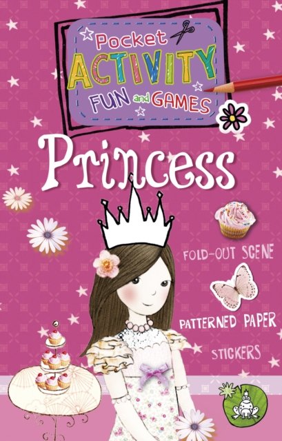 Cover for Andrea Pinnington · Pocket Activity Fun and Games: Princess - Pocket Activity Fun and Games (Paperback Book) (2013)