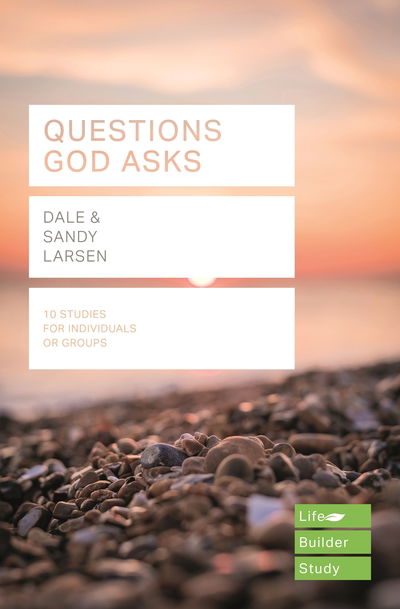 Cover for Dale Larsen · Questions God Asks - Lifebuilder Bible Study Guides (Paperback Book) (2018)