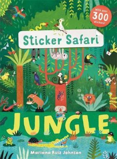 Cover for Ruth Symons · Sticker Safari: Jungle - Sticker Safari (Paperback Bog) (2017)