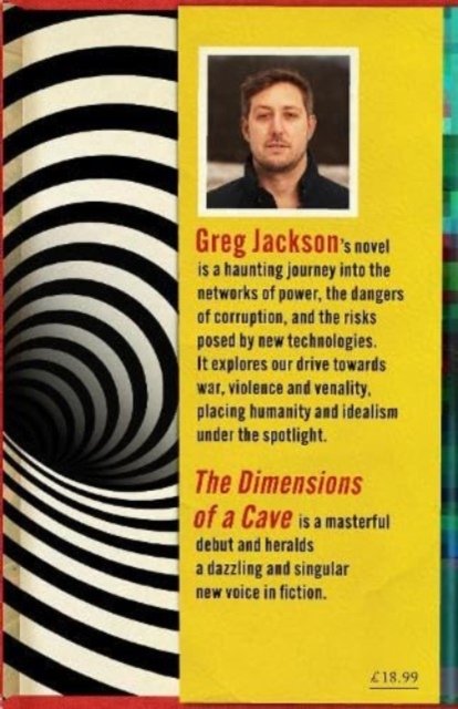 The Dimensions of a Cave - Greg Jackson - Books - Granta Books - 9781783782024 - October 26, 2023