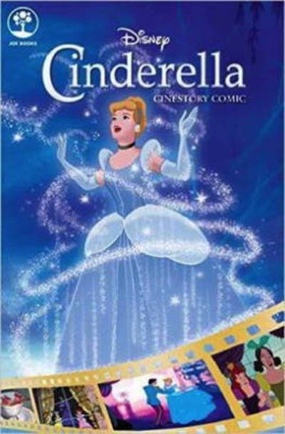 Disney Cinderella Cinestory Comic - Disney - Andere -  - 9781785858024 - 7 oktober 2016