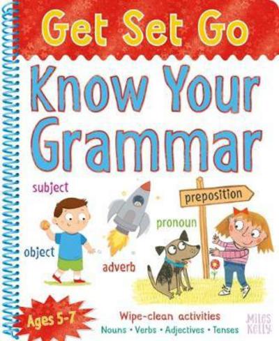 Cover for Fran Bromage · Get Set Go: Know Your Grammar (Paperback Book) (2018)