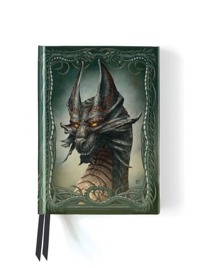 Cover for Kerem Beyit: Black Dragon (Foiled Journal) - Flame Tree Notebooks (Skrivemateriell) (2016)