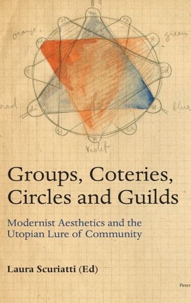 Cover for Groups, Coteries, Circles and Guilds: Modernist Aesthetics and the Utopian Lure of Community (Hardcover Book) [New edition] (2019)