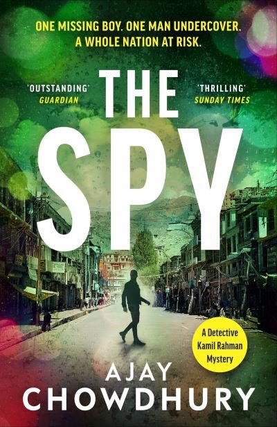 Cover for Ajay Chowdhury · The Spy (Paperback Book) (2024)