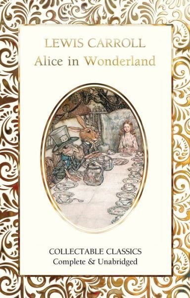 Cover for Lewis Carroll · Alice in Wonderland - Flame Tree Collectable Classics (Inbunden Bok) [New edition] (2019)