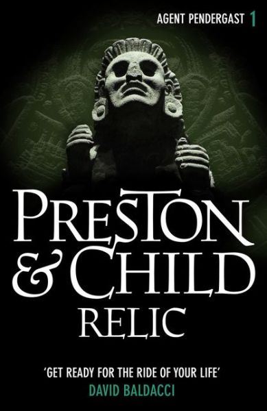 Cover for Douglas Preston · Relic - Agent Pendergast (Taschenbuch) (2018)