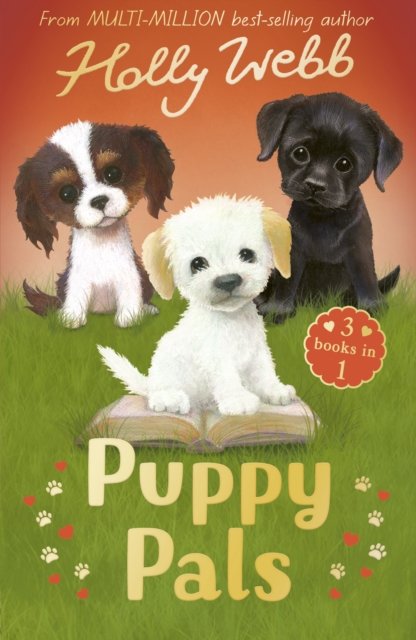 Cover for Holly Webb · Puppy Pals: The Story Puppy, The Seaside Puppy, Monty the Sad Puppy - Holly Webb Animal Stories (Pocketbok) (2023)