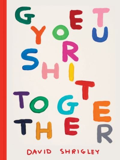 Get Your Shit Together - David Shrigley - Books - Chronicle Books - 9781797220024 - November 3, 2022