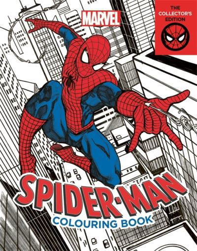 Cover for Marvel Entertainment International Ltd · Marvel Spider-Man Colouring Book: The Collector's Edition (Pocketbok) (2022)
