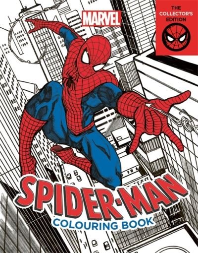Cover for Marvel Entertainment International Ltd · Marvel Spider-Man Colouring Book: The Collector's Edition (Paperback Bog) (2022)