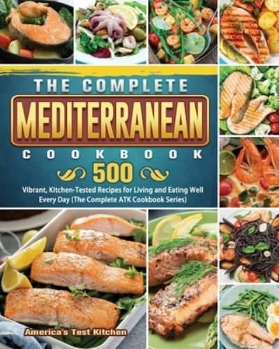 Cover for William Dean · The Ultimate Mediterranean Diet Cookbook (Pocketbok) (2021)