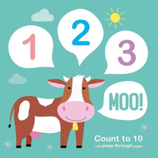 Cover for IglooBooks · 123 Moo! (Book) (2023)