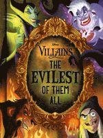Cover for Igloo Books · Disney Villains The Evilest of them All - Fact Book (Hardcover Book) (2020)