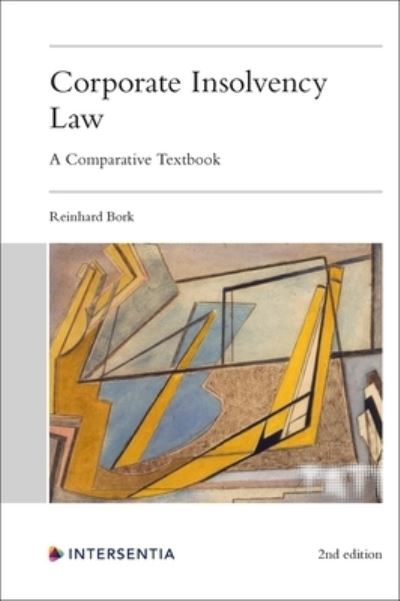 Cover for Reinhard Bork · Corporate Insolvency Law, 2nd edition: A Comparative Textbook (Paperback Book) (2023)