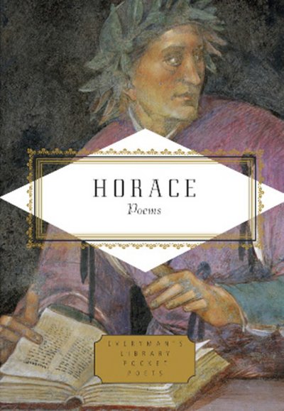 Cover for Horace · Horace: Poems - Everyman's Library POCKET POETS (Gebundenes Buch) (2015)