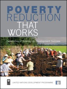 Cover for Paul Steele · Poverty Reduction that Works: Experience of Scaling Up Development Success (Paperback Book) (2008)