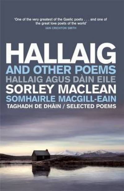 Cover for Sorley MacLean · Hallaig and Other Poems: Selected Poems of Sorley MacLean (Paperback Book) [Reprint edition] (2014)