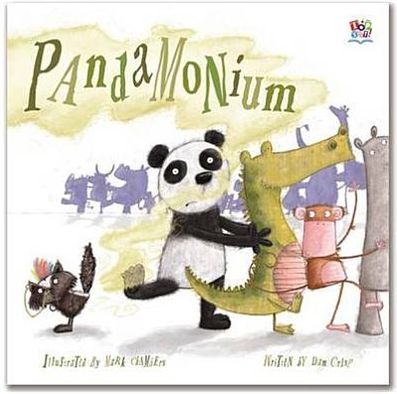 Cover for Dan Crisp · Pandamonium (Paperback Book) (2011)