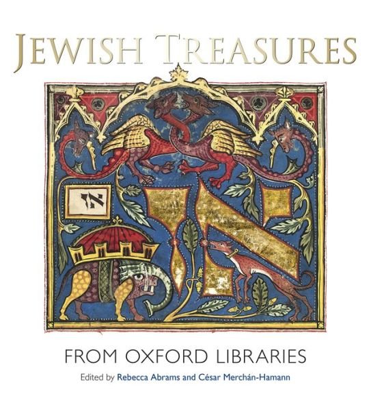 Cover for Rebecca Abrams · Jewish Treasures from Oxford Libraries (Gebundenes Buch) (2020)