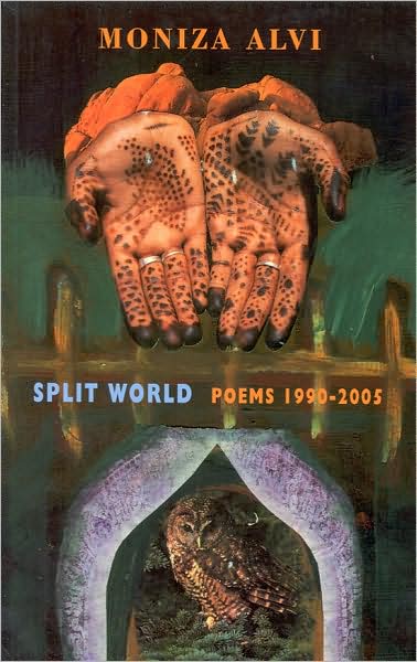 Cover for Moniza Alvi · Split World: Poems 1990-2005 (Pocketbok) (2008)