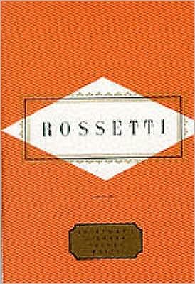 Cover for Christina Rossetti · Rossetti Poems - Everyman's Library POCKET POETS (Hardcover Book) (1993)